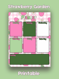 Strawberry Garden Planner