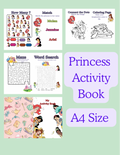 Princess Activity Book