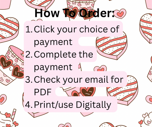 Animal Safari Note Page