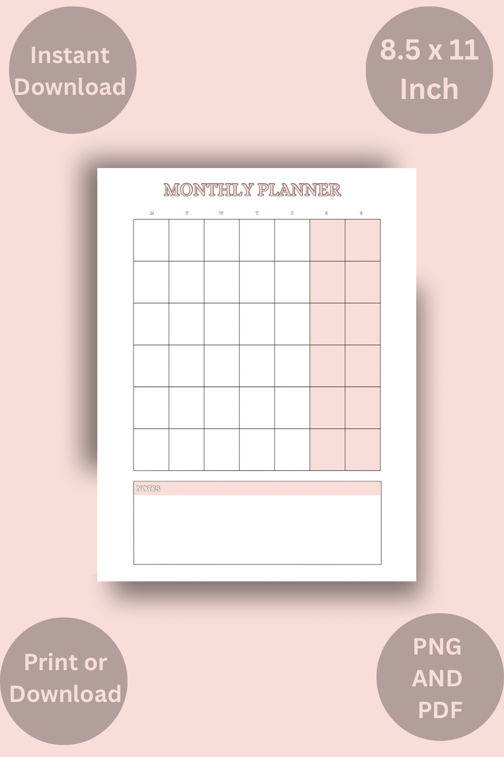 Peach Planner