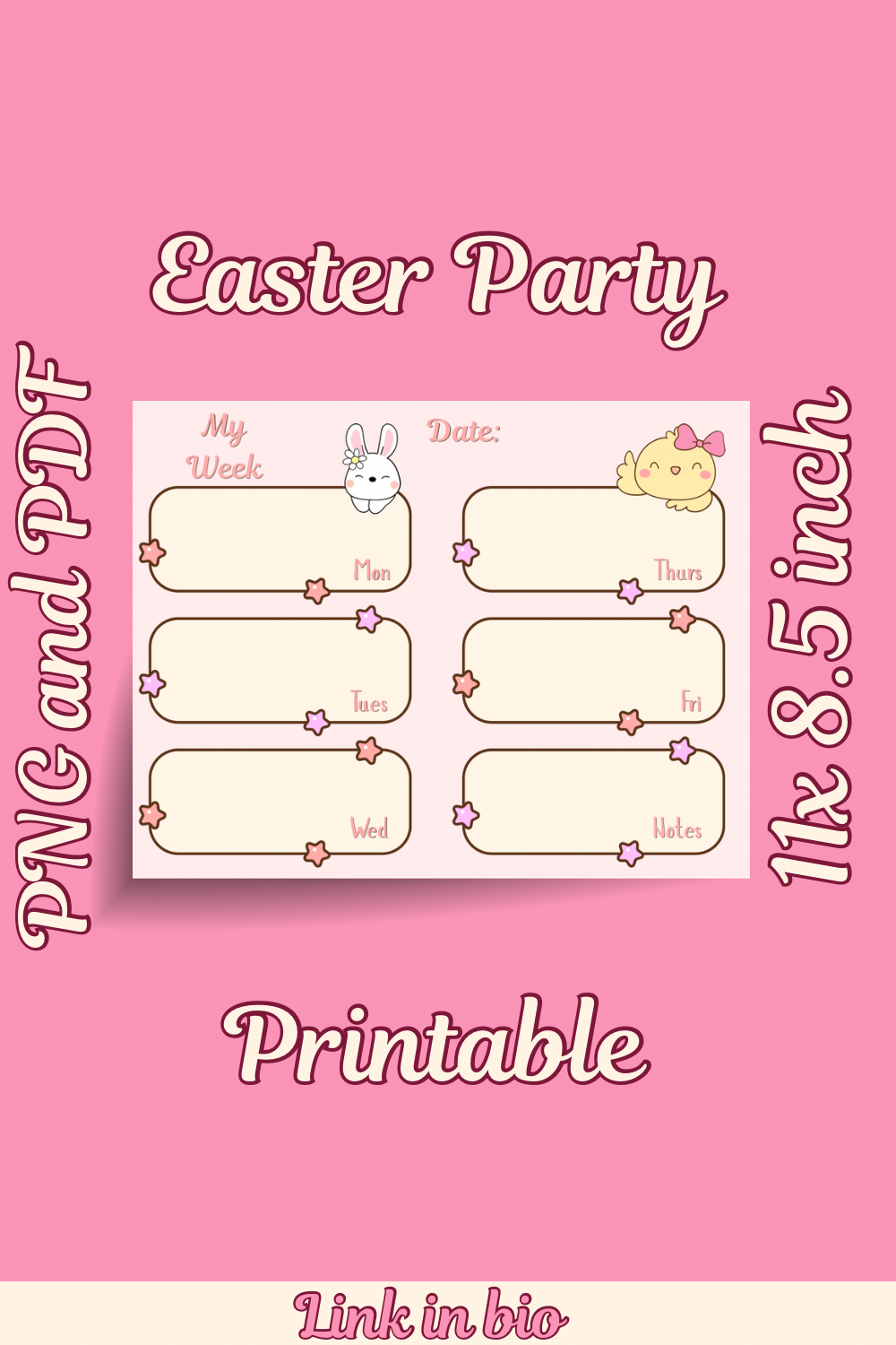Easter Party Planner
