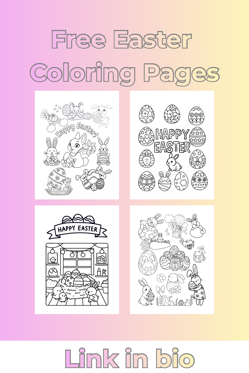 Easter Coloring Pages